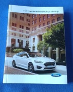 INSTRUKCJA OBSŁUGI FORD MONDEO 2019-2022