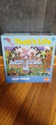 Puzzle Goliath That's Life 1000, Używane 