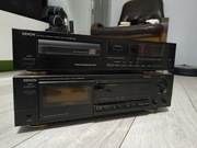 DENON DCD-520 i DRM-540 Odtwarzacz CD kaset 