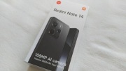 XIAOMI REDMI NOTE 14 6/128 GB MIDNIGHT BLACK CZARNY 120Hz NFC 33W + SZKŁO