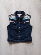 damska kamizelka jeansowa marki Miss Sixty roz. L