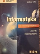 Informatyka Grażyna Koba
