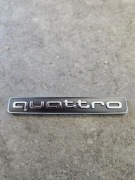 8W5853737 nowy emblemat quattro oem 