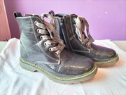 Botki dziewczęce, ciemny grafit, rozm. 32