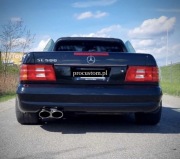 Tłumik końcowy AMG Mercedes R129 Pro Custom 