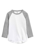 Kup 3 rzeczy zapłać za 2, bluzka biała szara H&M bejsbolówka xs 34 t-shirt