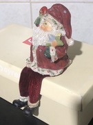 Gwiazdorek z ruchomymi nogami świąteczna dekoracja