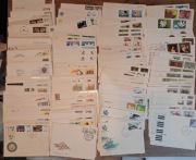 250 Fdc z lat 60-tych Kompletne serie.