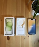 iPhone 15 Zielony 128 GB – bateria 88%