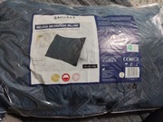 Poduszka ortopedyczna relacja smukee granatowa 