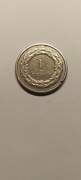 1 złoty 1990-1995 rok lot set, obiegowe.