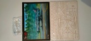 MIG-21 MF Polska 1:33 MSmodel + wręgi + oszklenie