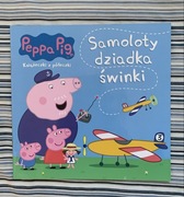 Świnka Peppa. Samoloty dziadka świnki