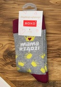 Bawełniane skarpety Kolorowe skarpetki d Mama Rządzi Na prezent 35-40