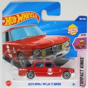 Hot Wheels Alfa Romeo Giulia T1 Super