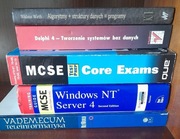 Zestaw książek do informatyki