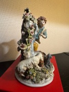 Figurka porcelanowa Capodimonte włoska sygnowana