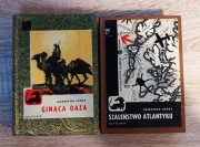 Hammond Innes - Ginąca oaza / Szaleństwo Atlantyku (twarda oprawa !)