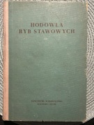 "Hodowla ryb stawowych" 1956 r. W. Gościński