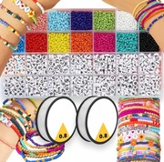 Zestaw koralików do robienia biżuterii 