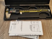 SUWMIARKA ELEKTRONICZNA WARSZTATOWA STALOWA CYFROWA DOKŁADNA 0-150MM ETUI