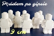 Figurki Lego  z gipsu ceramicznego 