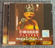 Plateau - Megalomania - CD - 1 wydanie 