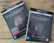 Gra o Tron - Sezon 1 Blu-ray 4K HDR Lektor/Napisy PL