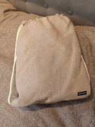 lniany plecak-poduszka 