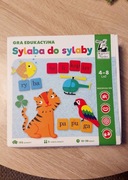 Gra Edukacyjna Sylaba do sylaby