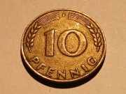 10 Pfennig 1949 r F