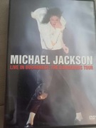 Michael Jackson Live In Bucharest The Dangerous Tour dvd