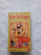 Enter The Dragon Wejście Smoka Bruce Lee - VHS wersja angielska