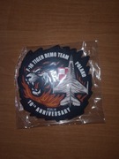 Naszywka F-16 Tiger Demo Team PVC DĘBLIN 