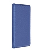Pokrowiec etui smart magnet Huawei p40 Granatowy z klapką