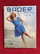 Katalog mody Bader 1974 typu Otto Quelle 