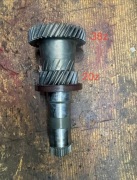 Wałek główny wał wyjściowy DSG VW 