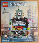 Lego NINJAGO 40703 Mikro-miasto NOWE zestaw limitowany
