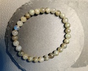 Bransoletka z labradorytem 6 mm
