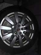 Koła - felgi Porsche Cayenne 20 cali, opony zimowe 275/45/R20