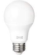 Żarówka LED E27 RGB 806 lumenów smart barwne i białe spektrum IKEA TRADFRI