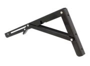 Zestaw dwóch składanych wsporników półek kątowniki 30 cm 