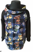 Bluza ze stójką,kominem .Psi patrol