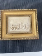 Relief tawerna Francja połowa xx wieku