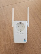 TP-Link TL-WA860RE – wzmacniacz Wi-Fi (repeater), gniazdko przelotowe, LAN