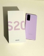 Samsung Galaxy S20 FE 6/128 DualSim, Cloud Lavender, śliczny