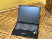Retro Laptop Compaq Armada M300 Pentium III 128MB SDRAM Działa !