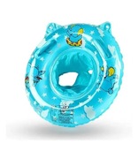 Koło do Pływania dla Niemowląt 6-48 miesięcy z wkładką i podwójnym uchwytem