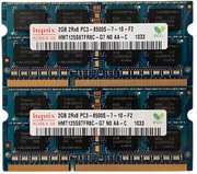 PAMIĘĆ RAM HYNIX 4GB (2X2GB) DDR3 1066MHZ PC3 8500S