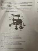 Chodzik czterokołowy RF 625